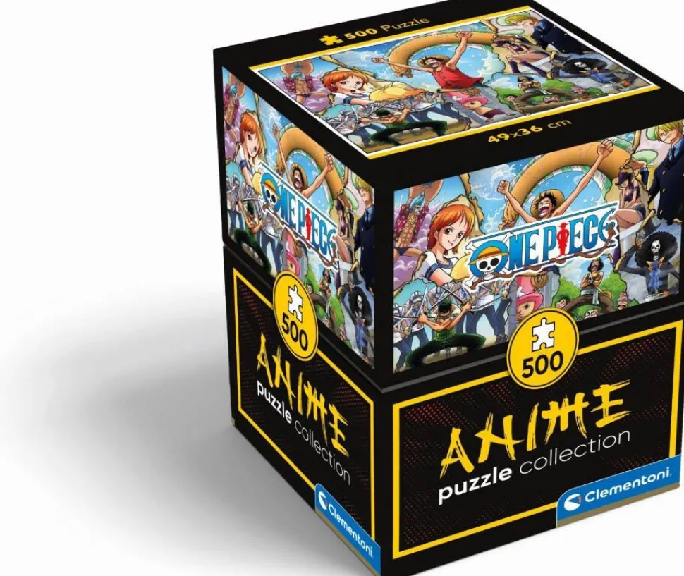 Puzzle Cube 500 pièces - One Piece