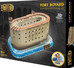 Puzzle 3D - 125 pièces Fort Boyard