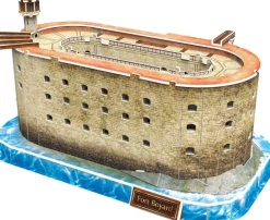Puzzle 3D - 125 pièces Fort Boyard