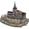 Puzzle 3D 125 pièces Mont Saint Michel