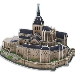 Puzzle 3D 125 pièces Mont Saint Michel