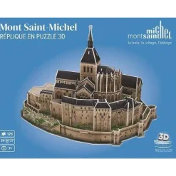 Puzzle 3D 125 pièces Mont Saint Michel