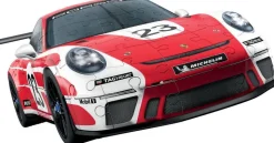 Puzzle 3D - Porsche 911 Gt3 Cup Salzburg
