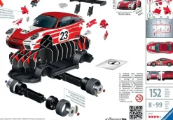 Puzzle 3D - Porsche 911 Gt3 Cup Salzburg