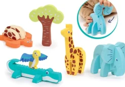 Puzzle 3D animaux en mousse