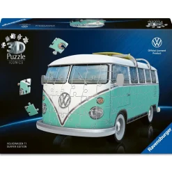 Puzzle 3D Iconics combi Volkswagen