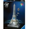 Puzzle 3D Iconics Tour Eiffel illuminée