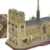 Puzzle 3d Notre Dame 128 Pièces