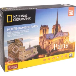 Puzzle 3d Notre Dame 128 Pièces