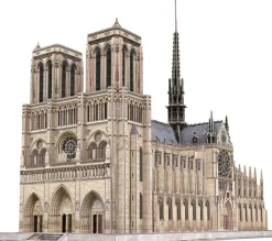 Puzzle 3D Notre Dame de Paris