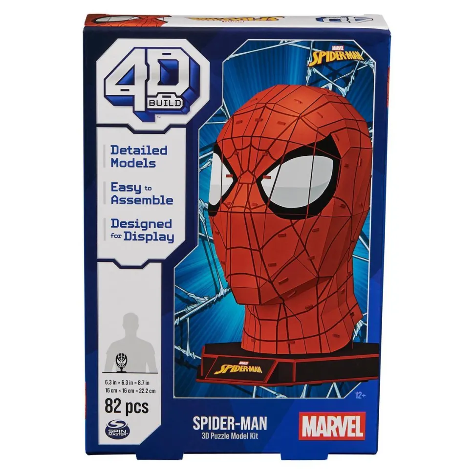 Puzzle 3D Spider-Man