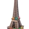 Puzzle 3d Tour Eiffel Lumineux 84 pièces