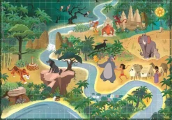 Puzzle Disney - Le Livre De La Jungle - 1000 Pièces