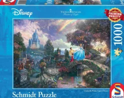 Puzzle Disney Cendrillon - 1000 Pièces