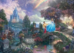 Puzzle Disney Cendrillon - 1000 Pièces