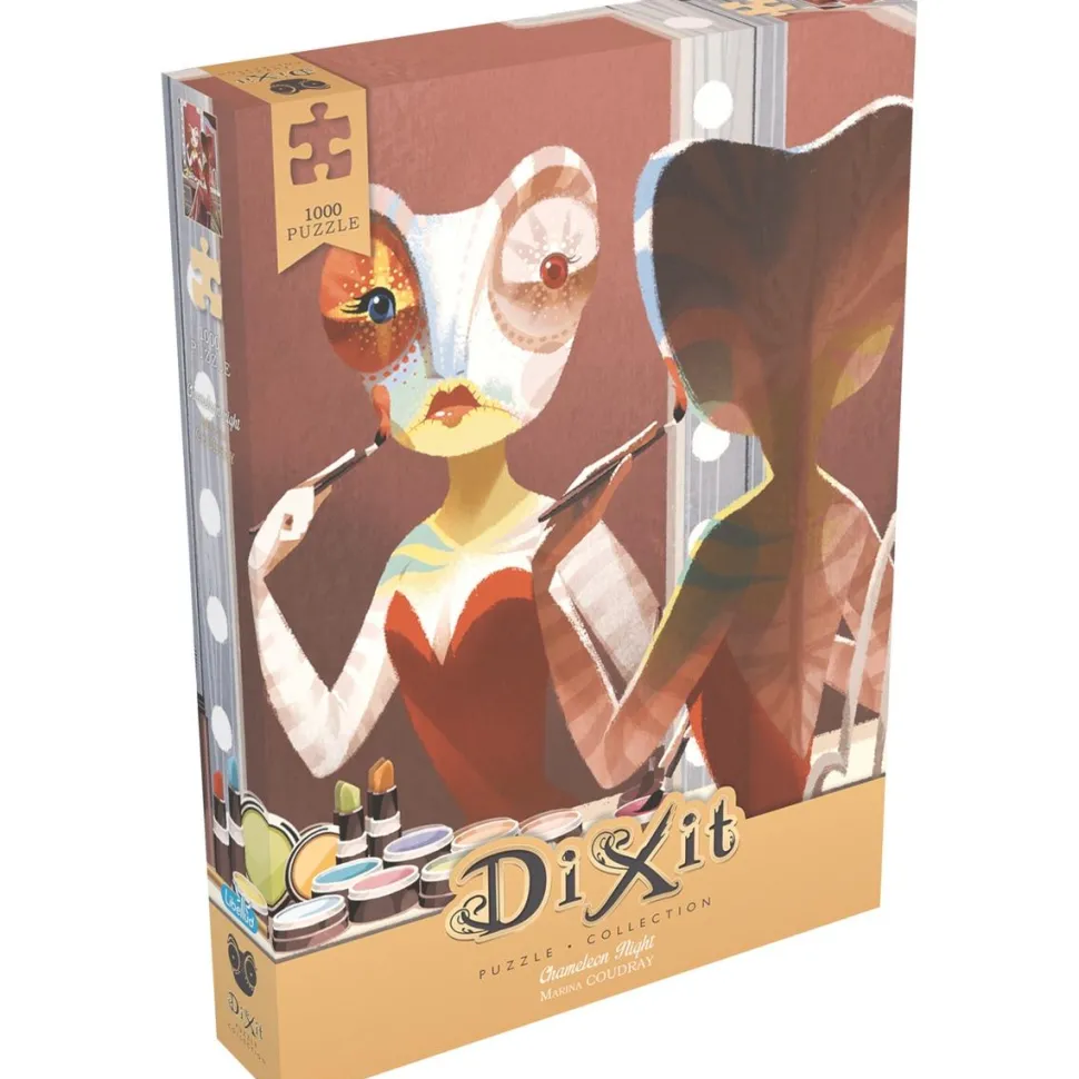 Puzzle Dixit 1000 pièces Chamelon Night