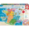 Puzzle Educa Borras 150 Départements Et Régions De La France