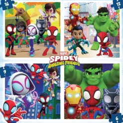 Puzzle Educa Borras - Spidey Et His Amazing Friends