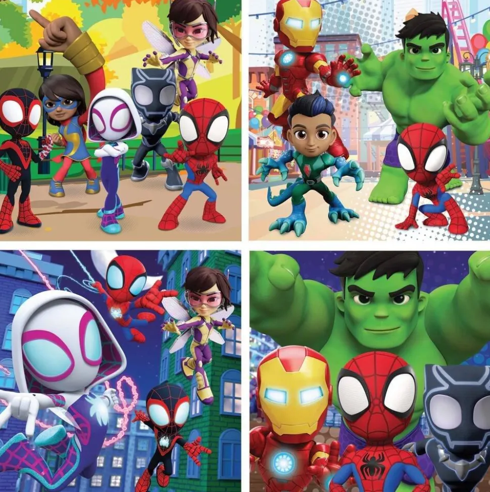 Puzzle Educa Borras - Spidey Et His Amazing Friends