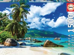 Puzzle Educa Borras Seychelles 1500 Pièces