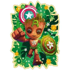 Puzzle en bois 150 pièces Groot