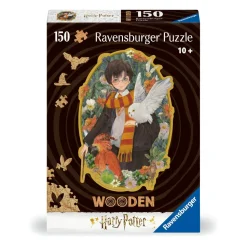Puzzle en bois 150 pièces Harry Potter et Edwige