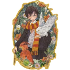 Puzzle en bois 150 pièces Harry Potter et Edwige