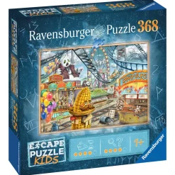 Puzzle Escape Kids Le parc d'attractions