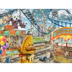 Puzzle Escape Kids Le parc d'attractions
