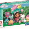 Puzzle Gabby Et La Maison Magique - 24 Pièces Maxi