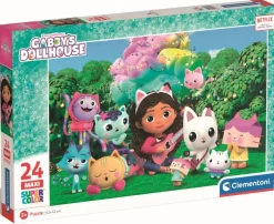 Puzzle Gabby Et La Maison Magique - 24 Pièces Maxi