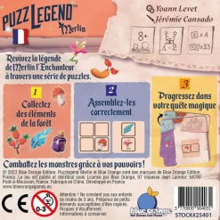 Puzzle Kamon - Ramenez Le Calme Dans La Forêt Avec Potions Et Combats