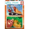 Puzzle Le Roi Lion 2 X 48 Pièces
