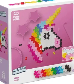 Puzzle Licorne PLUS PLUS 250 pièces
