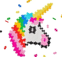 Puzzle Licorne PLUS PLUS 250 pièces