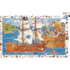 Puzzle Observation 100 Pièces - Les Pirates - Djeco