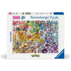 Puzzle Pokémon Challenge 1000 Pièces