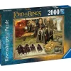 Puzzle Ravensburger 2000 pièces - La Communauté de l'anneau - Le Seigneur des anneaux