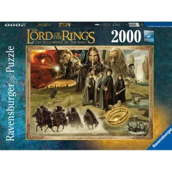 Puzzle Ravensburger 2000 pièces - La Communauté de l'anneau - Le Seigneur des anneaux