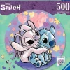 Puzzle Rond Disney Stitch De 500 Pièces