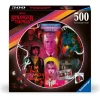 Puzzle Rond Stranger Things - 500 Pièces - Phénomènes surnaturels