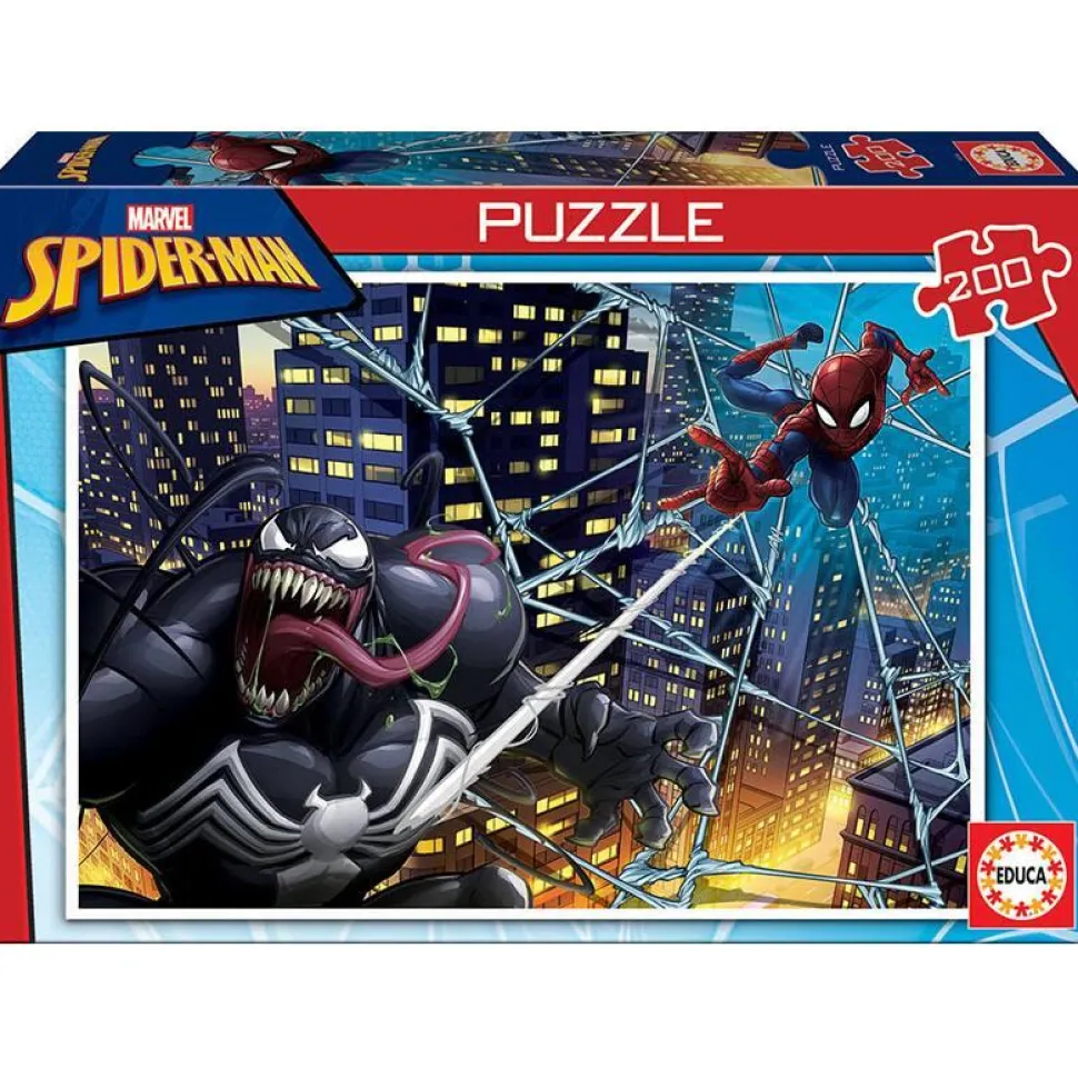 Puzzle Spiderman 200 Pièces