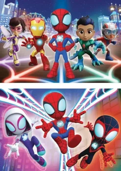 Puzzle Spidey Et Ses Incroyables Amis 2x