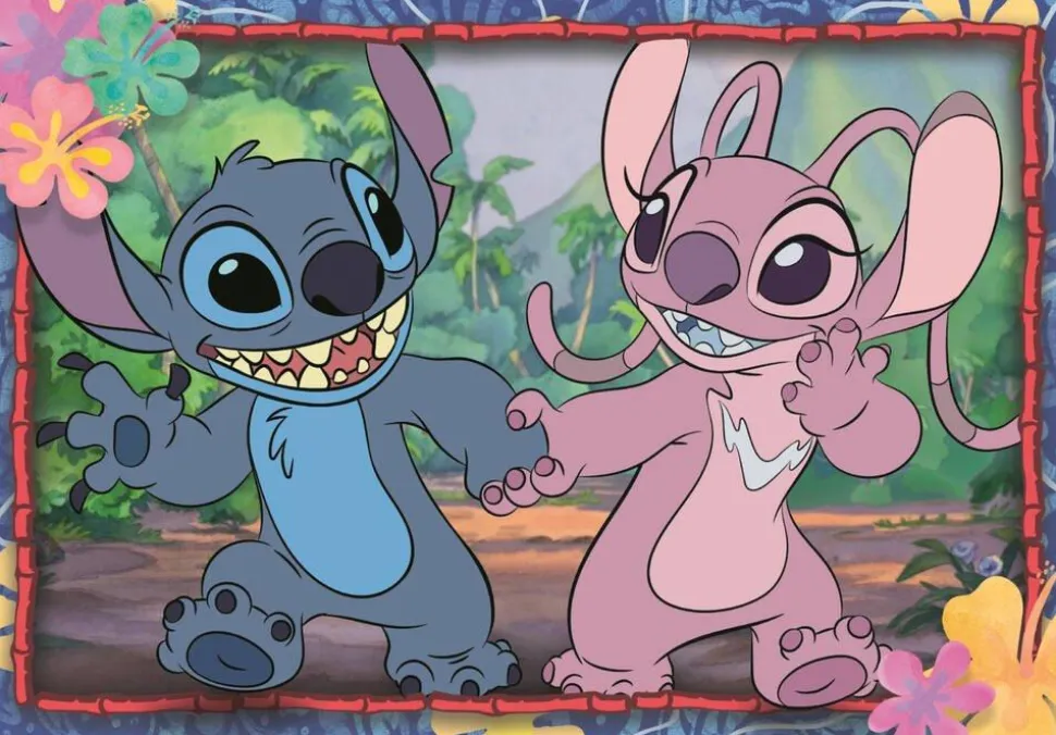 Puzzle Stitch En 2x20 Pièces