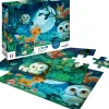 Puzzle 2x24 pièces Au clair de lune