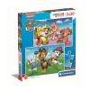 Puzzle 2X20 pièces SuperColor La Pat Patrouille