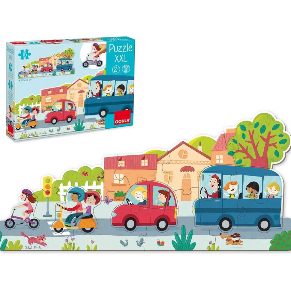 Puzzle Xxl Véhicules