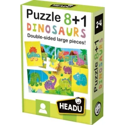 Puzzles dinosaures