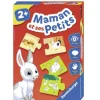 Puzzles duo : Maman et ses petits