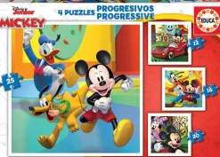 Puzzles Progressifs Mickey - Educa Borras